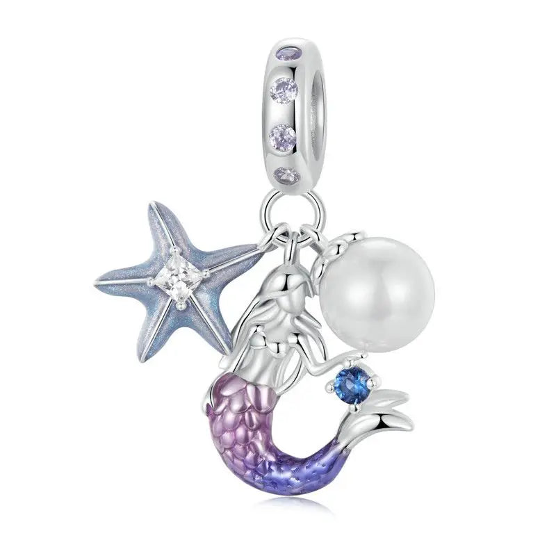 Charm beads for Bracelets Necklaces and Pendants birthday gift