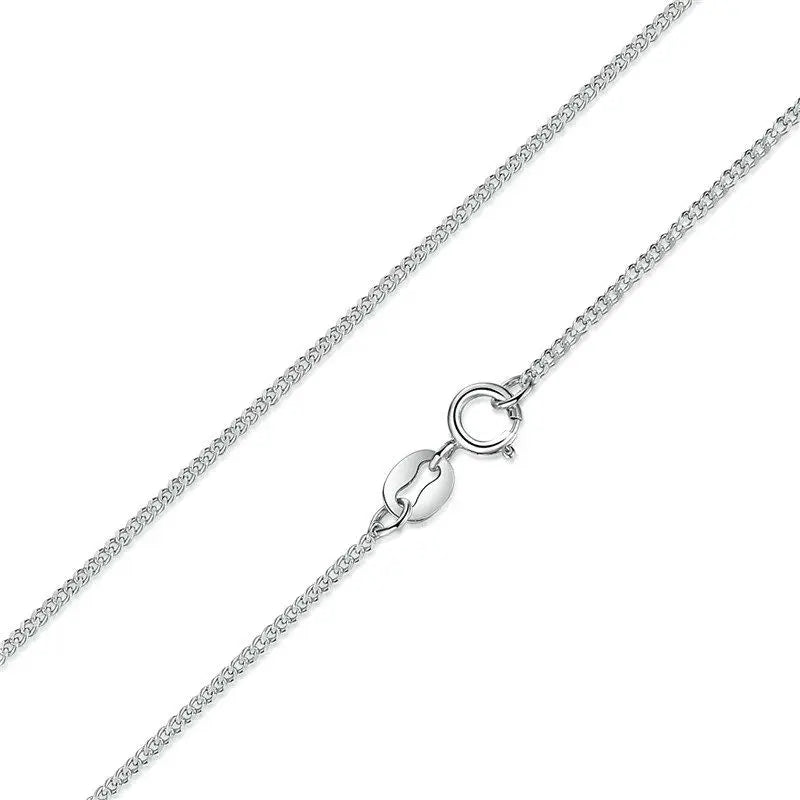WOSTU 925 Sterling Silver Tree of Life Pendant Necklace For Women, Circle Rainbow Crystal Neckalce For Girls mom Family Gift