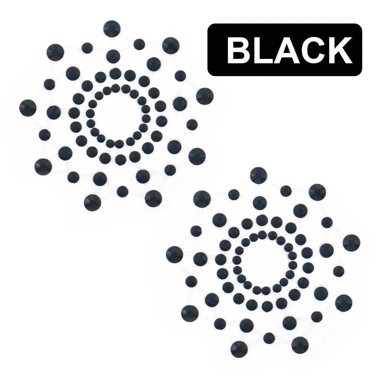 Female Fashion Invisible Nipple Cover Hollow Out Radioactive Women Intimates Accessories Tape Overlays on Bra Stickers Girls