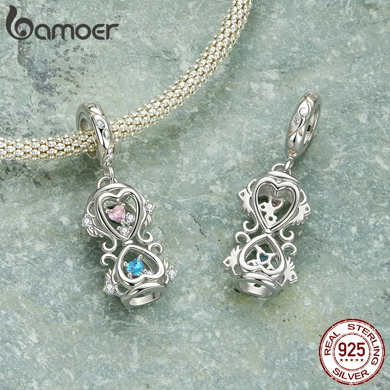 BAMOER 2025 Spring Series 925 Sterling Silver Flower Elf Charm fit Original Bracelet DIY Jewelry Accessories Butterfly Beads