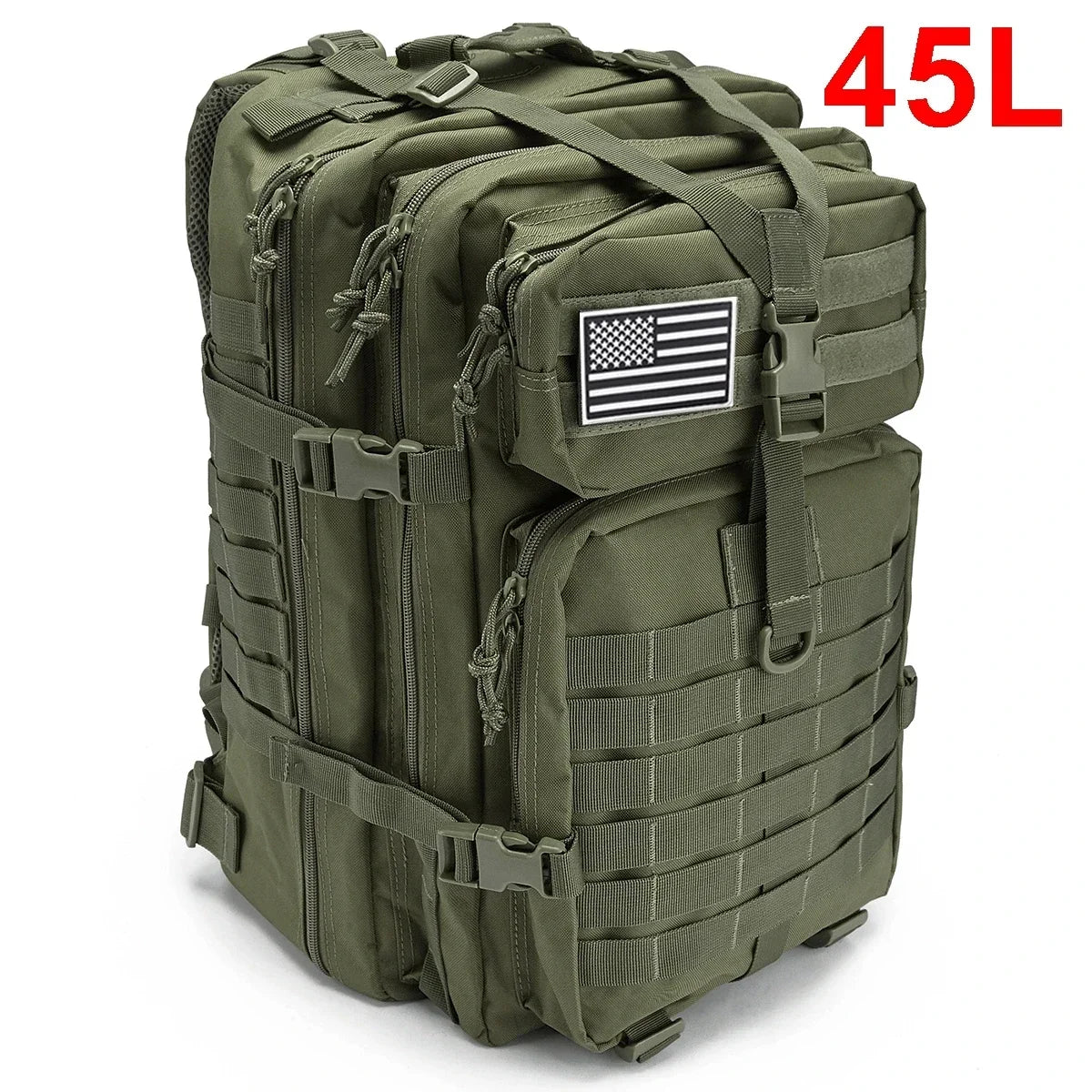 30/50L Tactical Backpacks For Man Hking Outdoor Survival  Bags 3P Assault Pack EDC Molle Pack For Trekking Hunting Bag