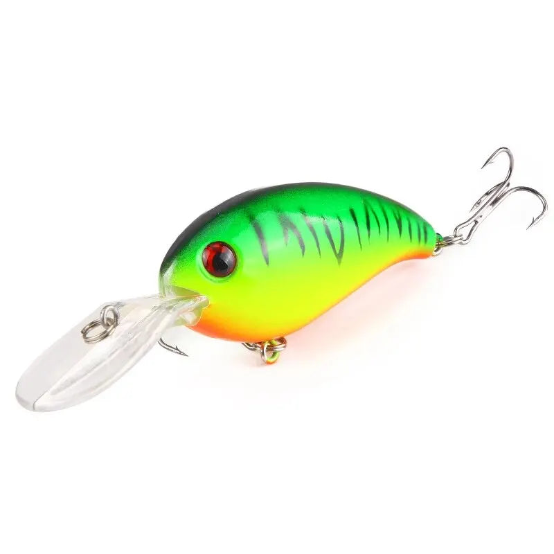 Crank Fishing Lure Bait Wobbler 13.6g 10cm Minnow Isca Artificial 3D Eyes Lures Crankbait For Bass Pike Carp Pesca Tackle