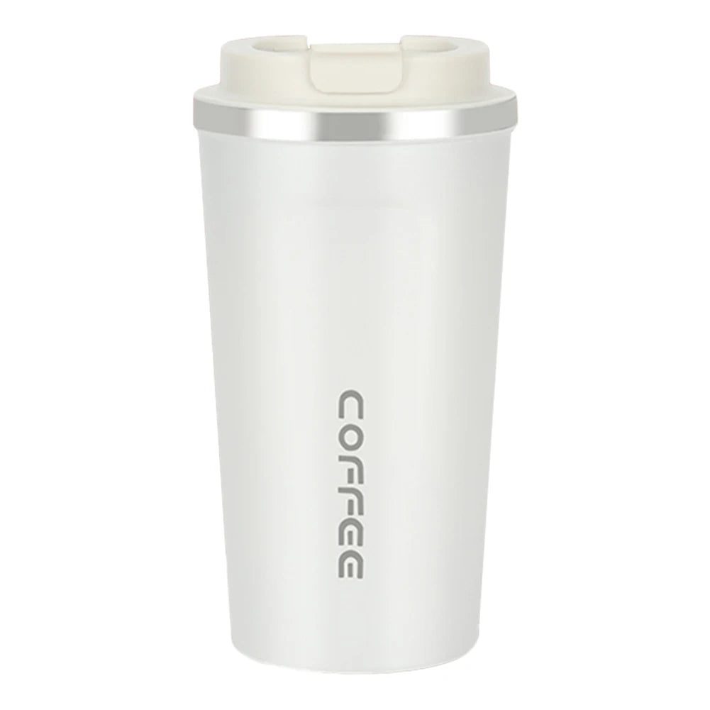 350ml/500ml Stainless Steel Coffee Cup Travel Thermal Mug Leak-Proof Thermos Bottle Tea Coffee Mug Vacuum Flask Insulated Cups