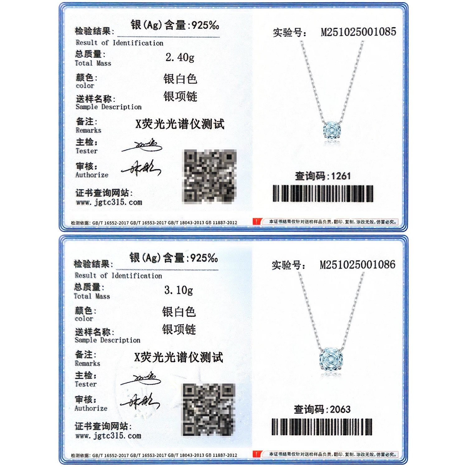 MODIAN 925 Sterling Silver Charming Octagon Sea Blue Rose Cut CZ Pendant Necklace For Women Hypoallergenic Jewelry Gifts