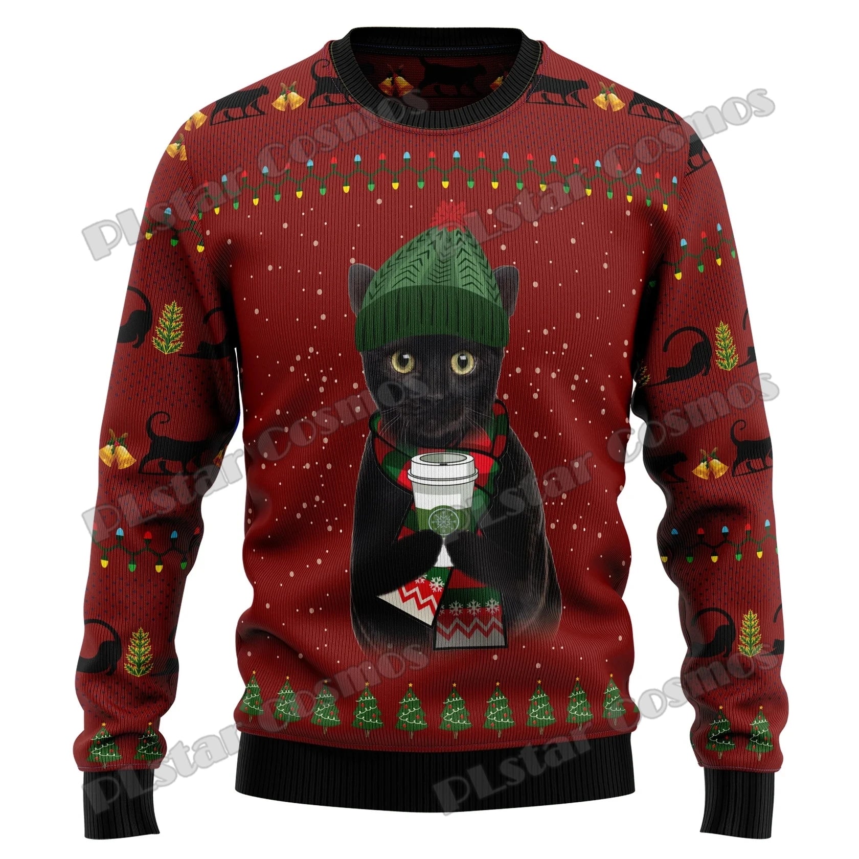 Chicken Life Christmas Graphic 3D Printed Fashion Men's Ugly Christmas Sweater Winter Unisex Casual Knit Pullover Sweater MYY14