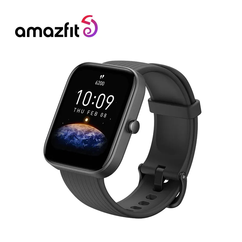 Original Amazfit BIP 3 Bip 3 Pro Smartwatch Blood-oxygen Saturation Measurement 60 Sports Modes Smart Watch - Madeinsea©
