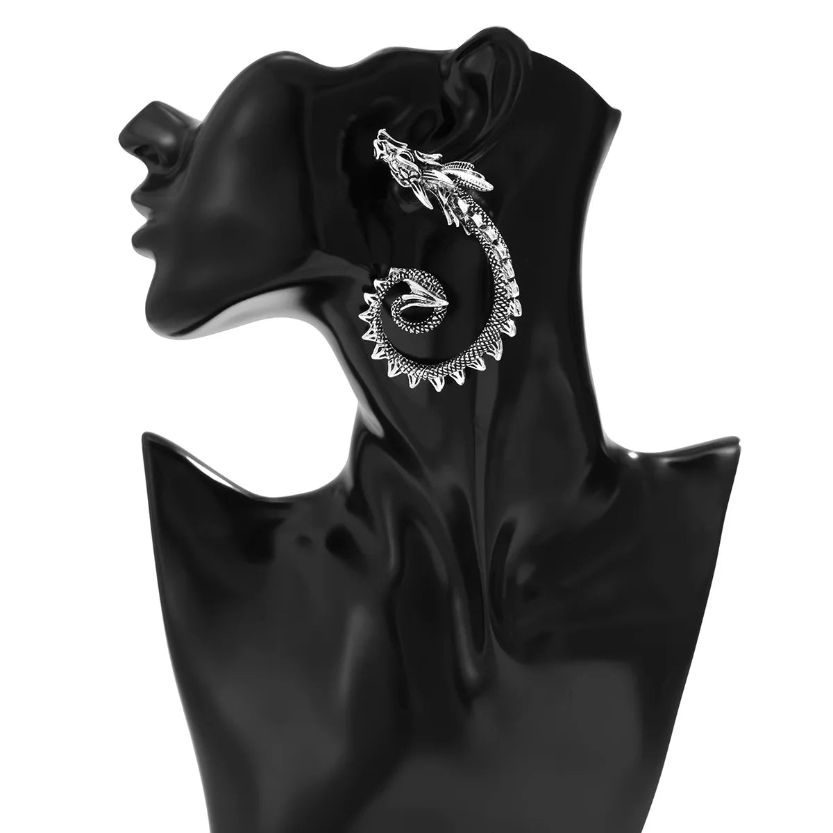 Fashion Fairy Ear Cuff Earring for Women Simple Hollow Cat Ears Outline Elf Ear Clip Creative Single No Piercing Earrings Party