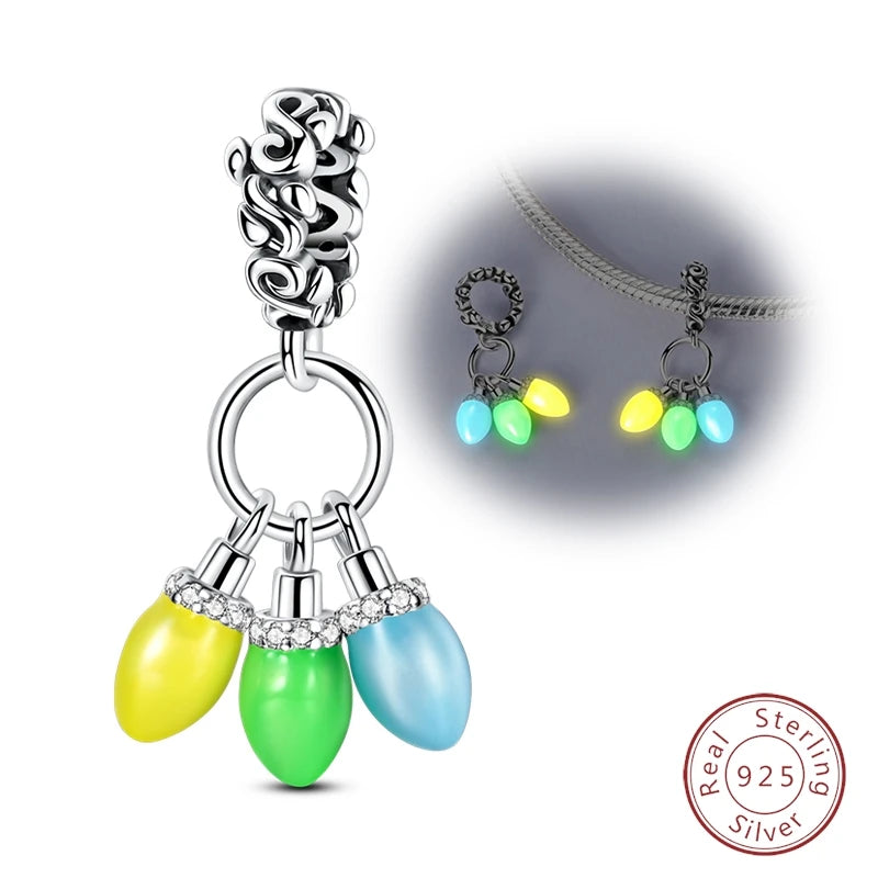 Halloween 925 Sterling Silver Design Charms Beads Pendants Suitable for Original Bracelet DIY Exquisite Making Jewelry