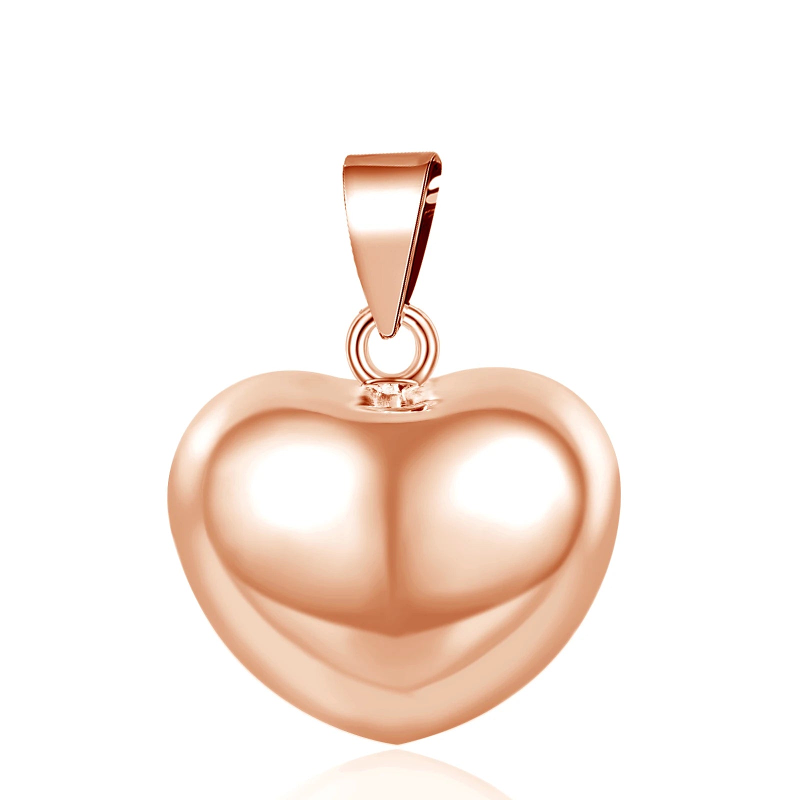 Collier Eudora Bola de Grossesse Collier Boule Coeur Bola de Grossesse Carillon Bébé Boule Musicale Pendentif Appelant d'Ange Cadeau de Maternité