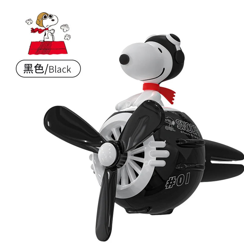 New Cartoon Creative Snoopys Car Aromatherapy Decoration Cute Car Perfume Accessories Air Outlet Cartoon Aromatherapys Gadgets - Madeinsea©