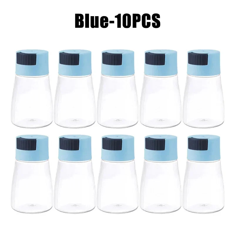 Küchensalz- und Pfefferstreuer, präzise, ​​dosierbare Druck-Gewürzstreuer, Salz- und Gewürzspender, versiegelt