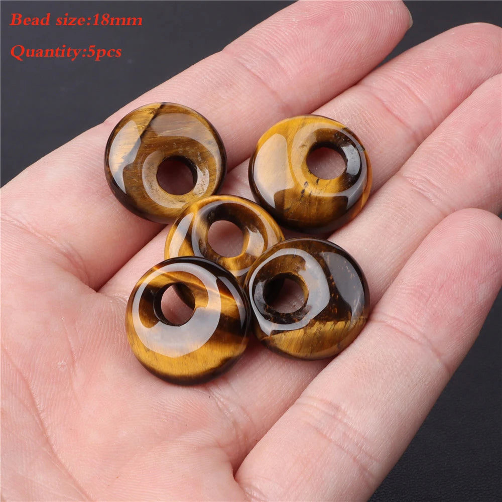45 Kind Tiger Eye Stone Bead Natural Yellow Cabochon Round Faceted Square Loose Beads Fit Fashion Jewelry Making Handmade Supply