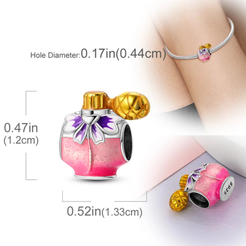 2024 neue Original 925 Sterling Silber Charms Perlen Für Original Armband S925 Charms Frauen DIY Schmuck Geschenk