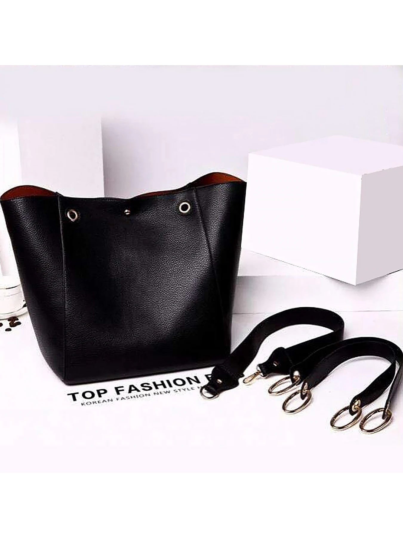Pahajim Handbags for Women Large Tote Bag PU Leather Waterproof Handbags Shoulder Bag Womens Top Handle Bag for Work Shopping Ba - Madeinsea©