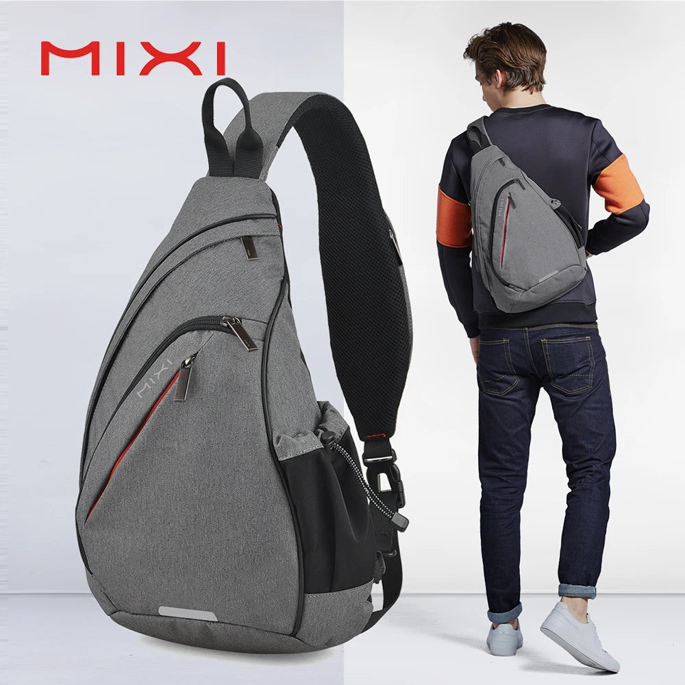 MiXi Crossbody Shoulder Backpack