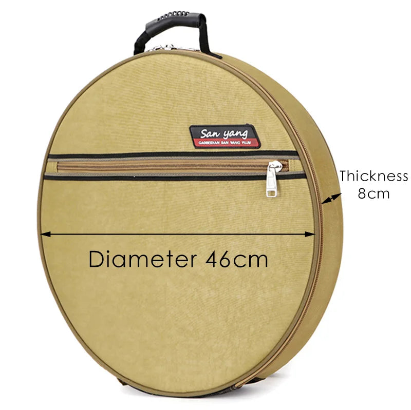 Lawaia Einlagige Angeltasche Rundnetze Verpackungsbeutel Angelausrüstung Canvas Fischernetz Tackle Tasche Outdoor Angeltaschen