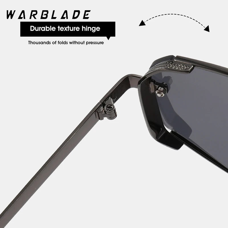 2025 Herren Damen Pilot Sonnenbrille Metallrahmen Reisnägel Casual Trend Persönlichkeit Retro Mode Outdoor Sport Brille UV400