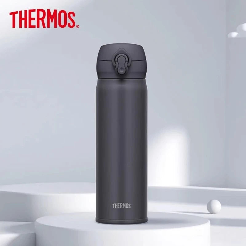 THERMOS Bottle 350/500ml Thermal Mug Stainless Steel Vacuum Flasks,6 H Keep Hot Cold, Leakproof Coffee for Office Outdoor Travel