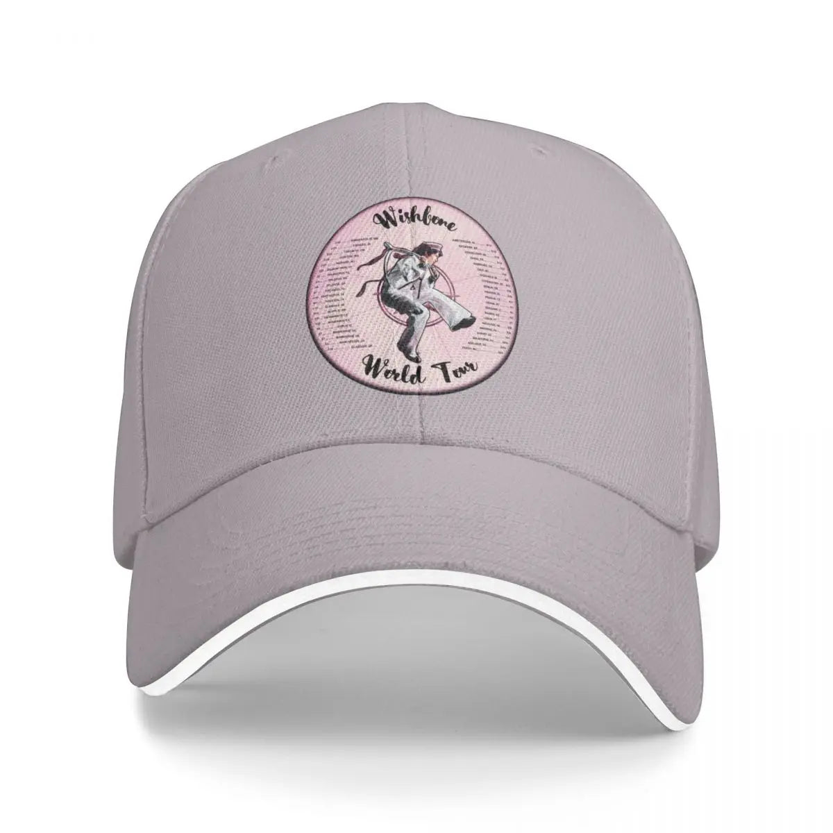 Baseball Caps Conan Gray Wishbone World Tour 2026 2026 Graphic Unisex Outdoor Summer Hats