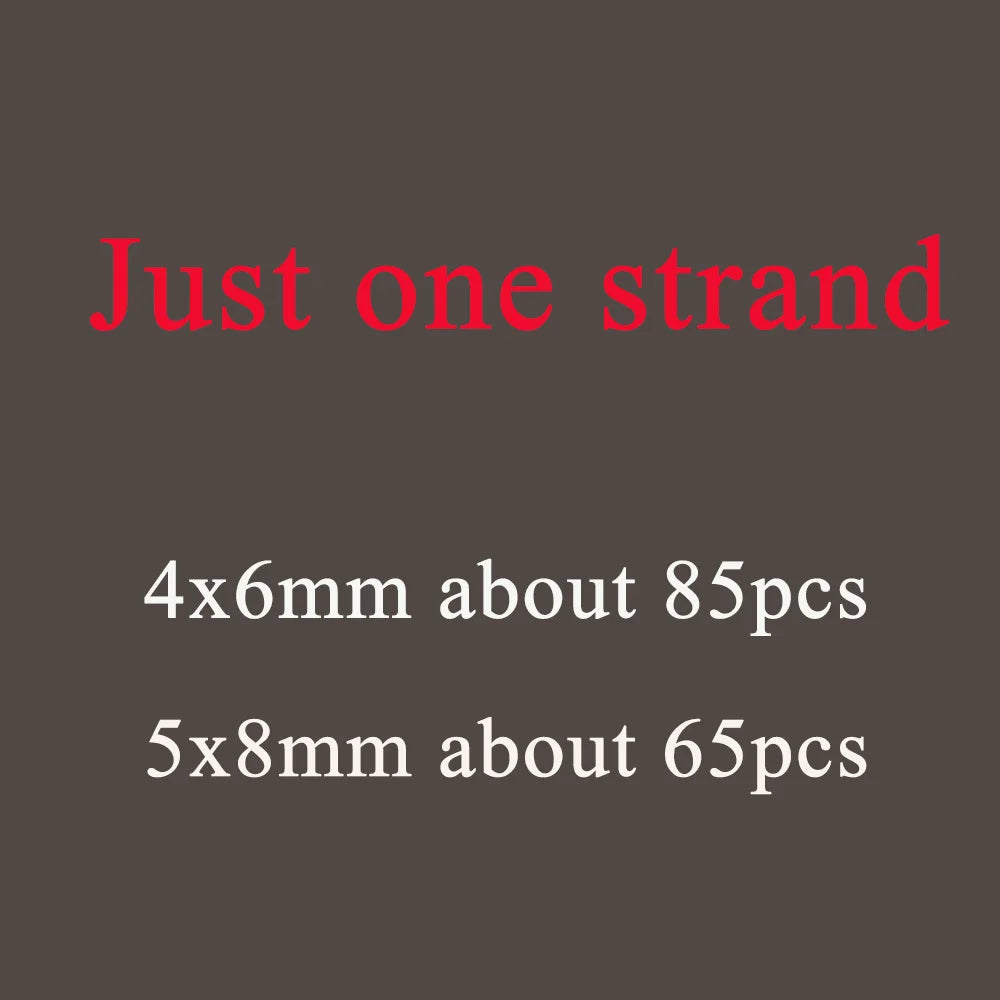 4x6MM/5X8MM Rondelle Crystal Glass Beads AB Color Faceted Loose Spacer Bead For Jewelry Making Clothing Handmade DIY 1 Strand