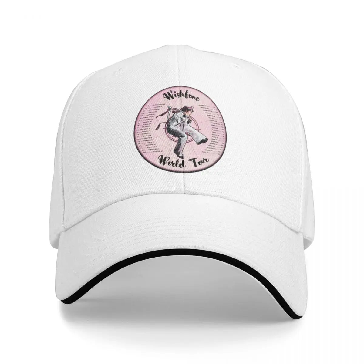 Baseball Caps Conan Gray Wishbone World Tour 2026 2026 Graphic Unisex Outdoor Summer Hats