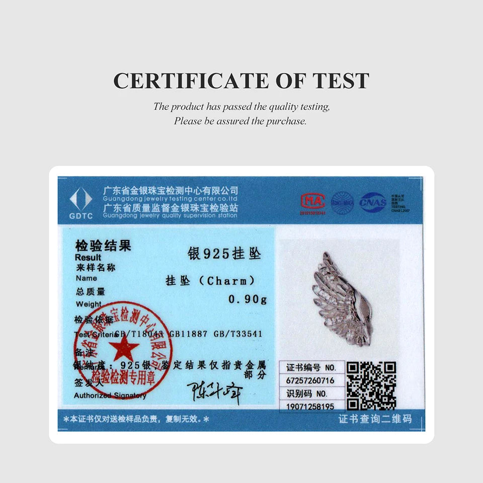 Bamoer Anhänger aus 925er Sterlingsilber, zweifarbig, mit Jungfrau Maria-Motiv, Kreuzanhängern und Flügelperlen, ideal für DIY-Armbänder und mehr.