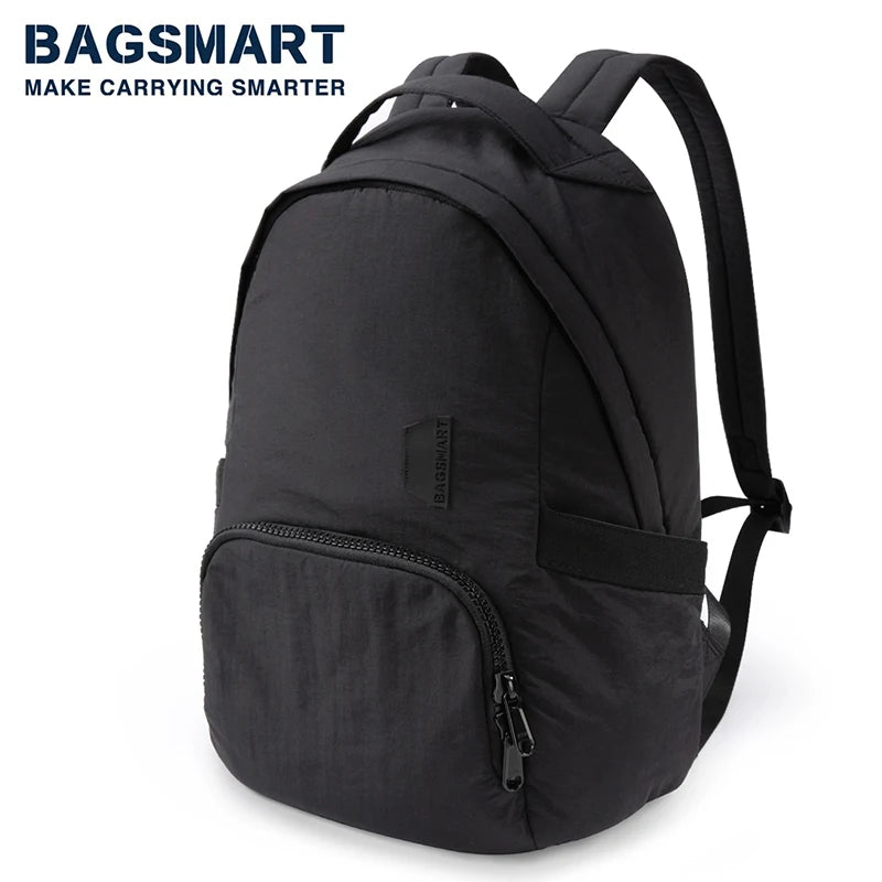 cute black mini backpacks plain Bagsmart Zoraesque Style Backpack, PINK