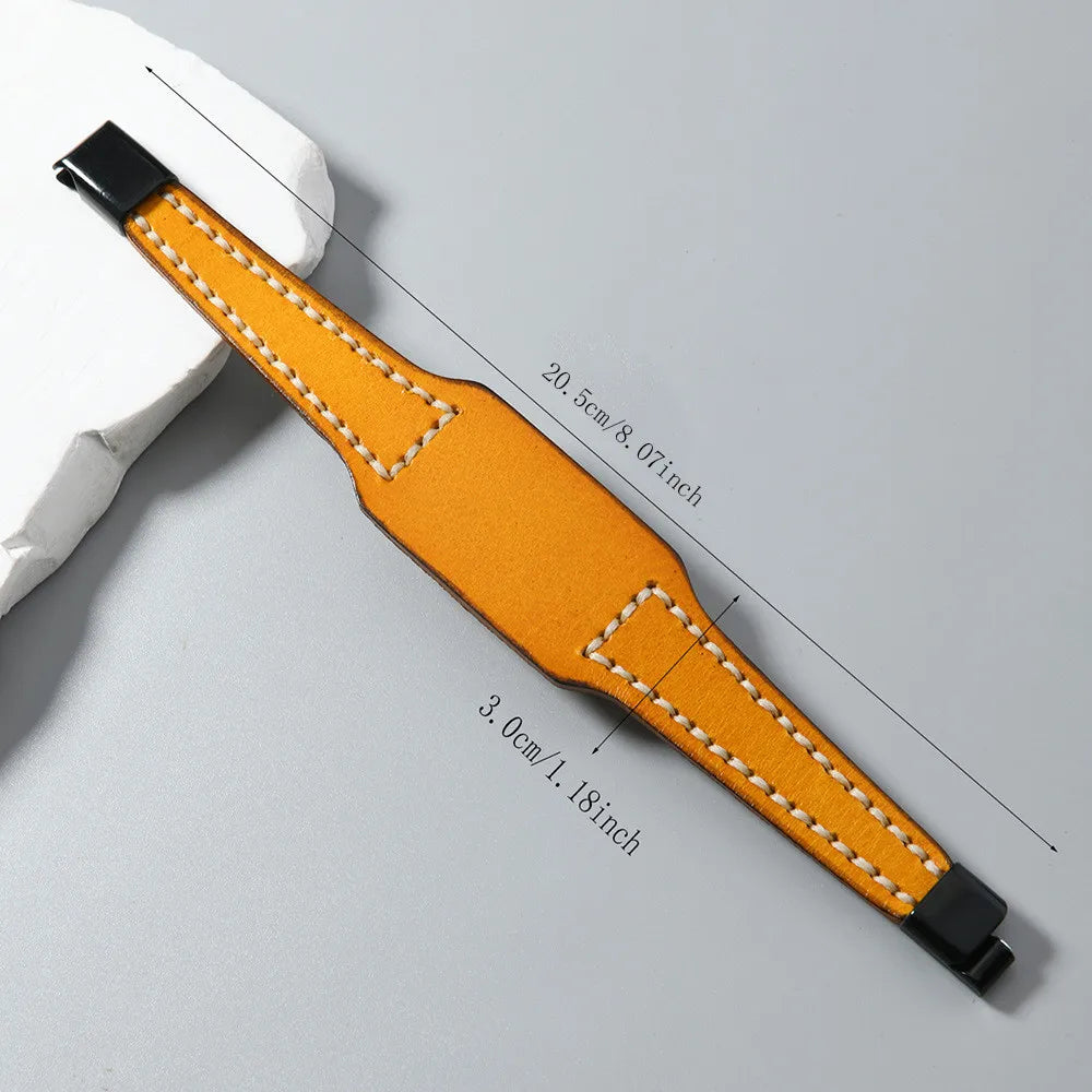 MKENDN Norse Warrior Viking Leather Wrap Bracelet Leather Wristband Cuff Wide Black/Brown Nordic Cuff Magnetic Clasp Jewelry