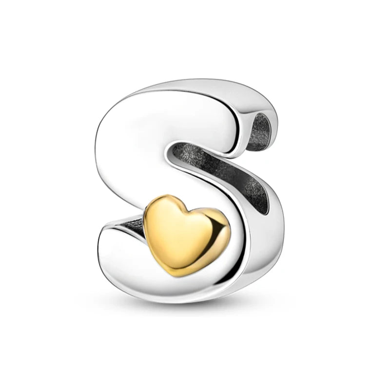 Hot Sale Charms Beads 925 Sterling Silver Pink Perfume Bottle Letter Luminous Firefly Tarot Card Beads Fit DIY Bracelets Jewelry - Madeinsea©