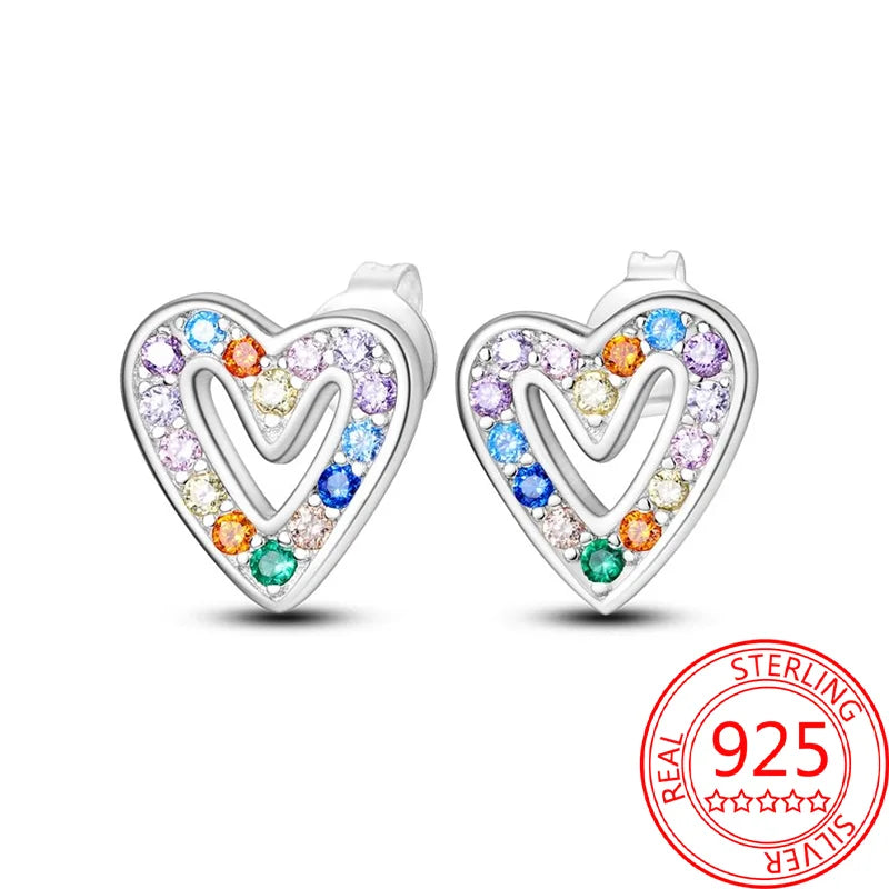 Hot Sale Bee Earrings For Girl Lovely Yellow Black Dancing Bee Happy S925 Hoop Earrings Birthday Gift Silver Jewelry