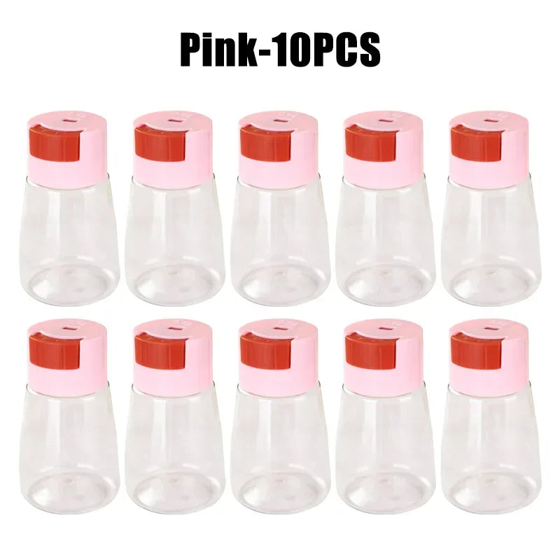 Küchensalz- und Pfefferstreuer, präzise, ​​dosierbare Druck-Gewürzstreuer, Salz- und Gewürzspender, versiegelt