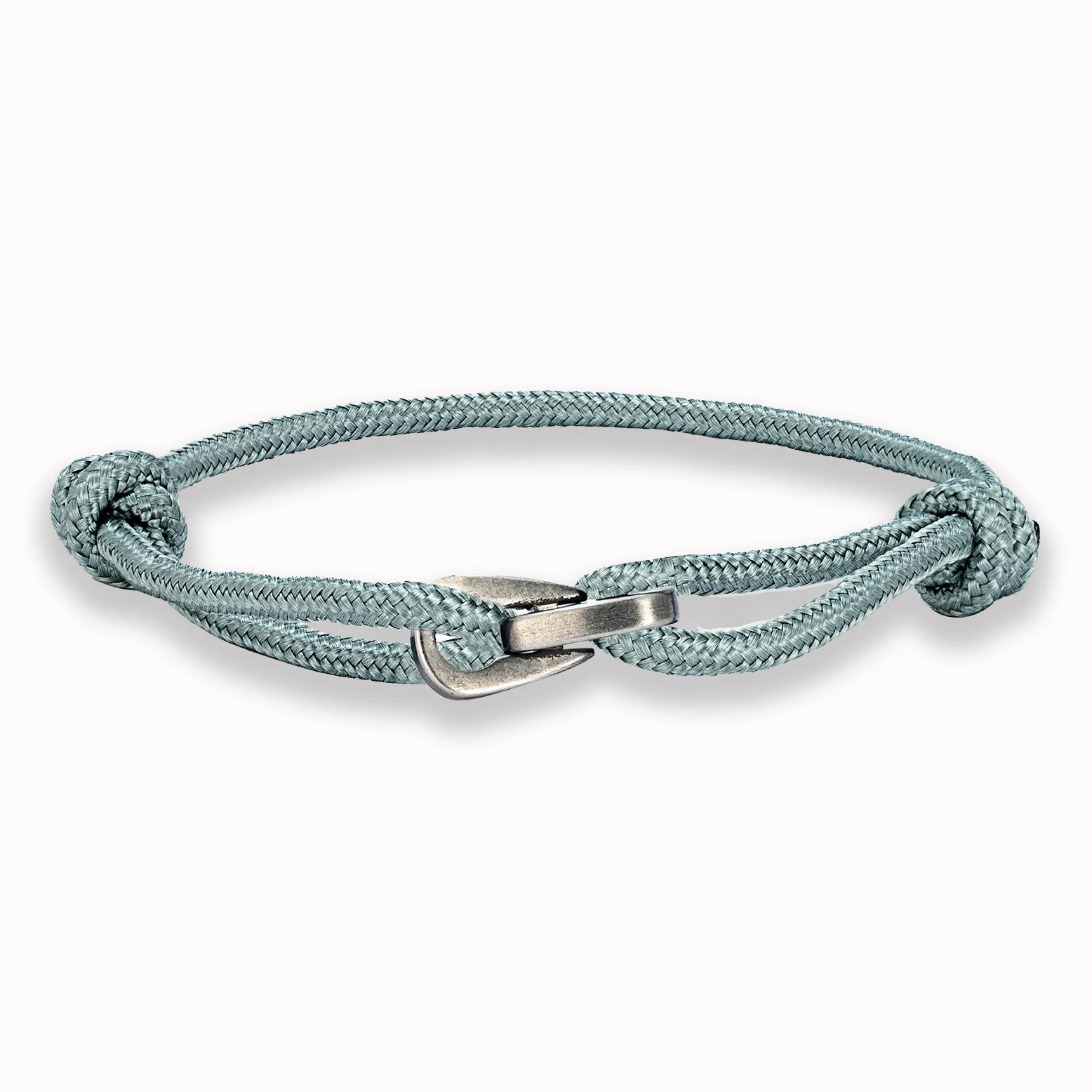 MKENDN Vintage Oxidized Black Chain Link Rope Bracelet Men Women Stainless Steel Motorcycle Jewelry Water Drop Accessories Gifts