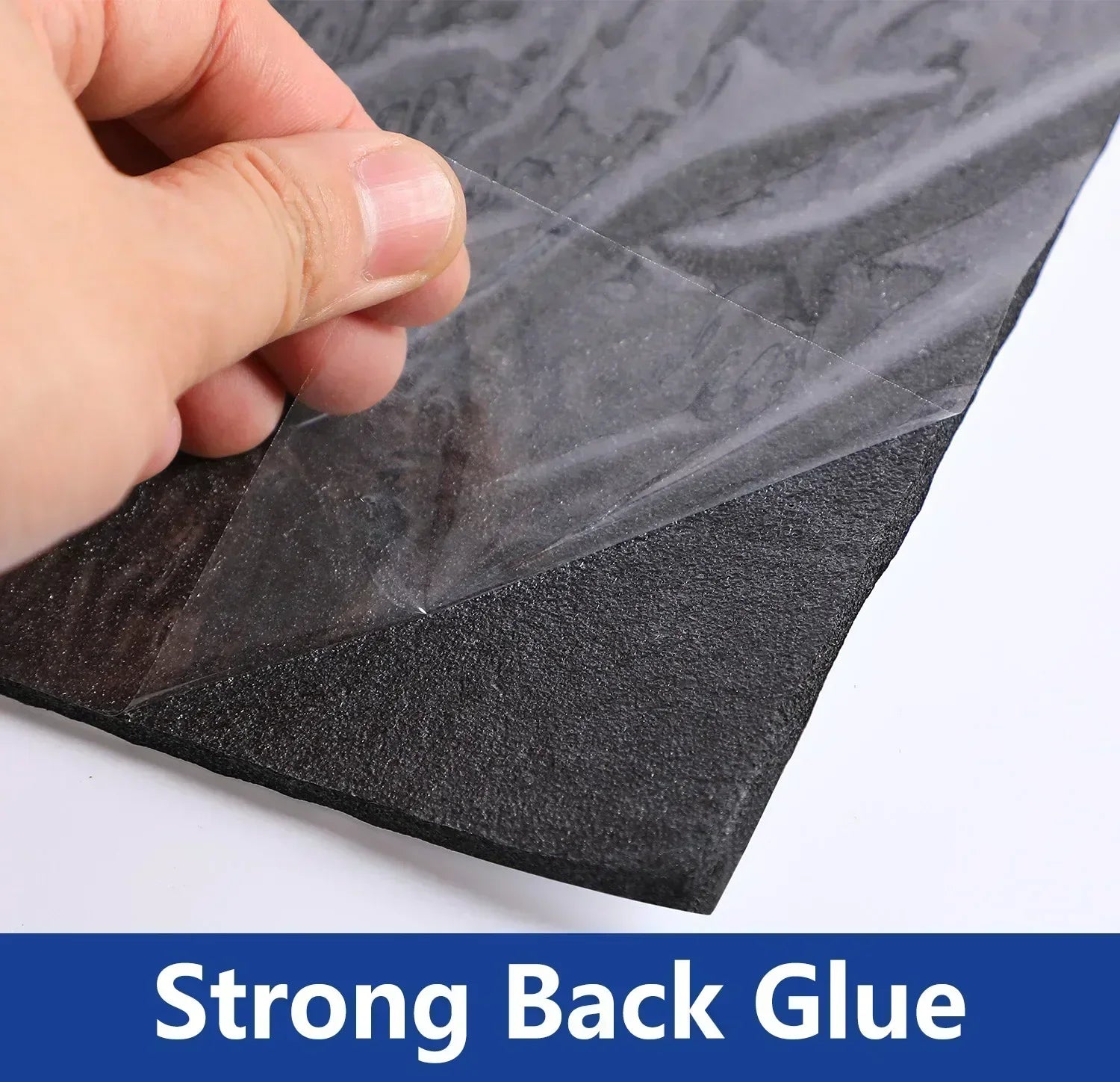 Thick Aluminum Fiber Muffler Cotton Car Auto Fender Heat Sound Deadener Insulation Mat Sound Proofing Mat Pad 20X500cm for Car - Madeinsea©