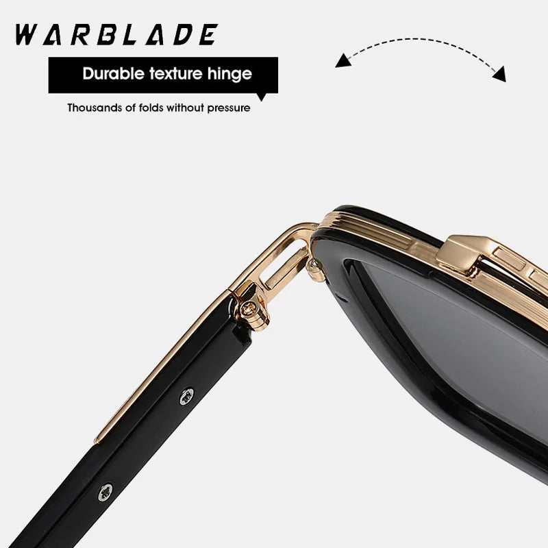 Fashion Cool Men Driving Glasses Goggle New Summer Style Gradient Brown Sunglasses Vintage Pilot Sun Glasses UV400 Oculos De Sol