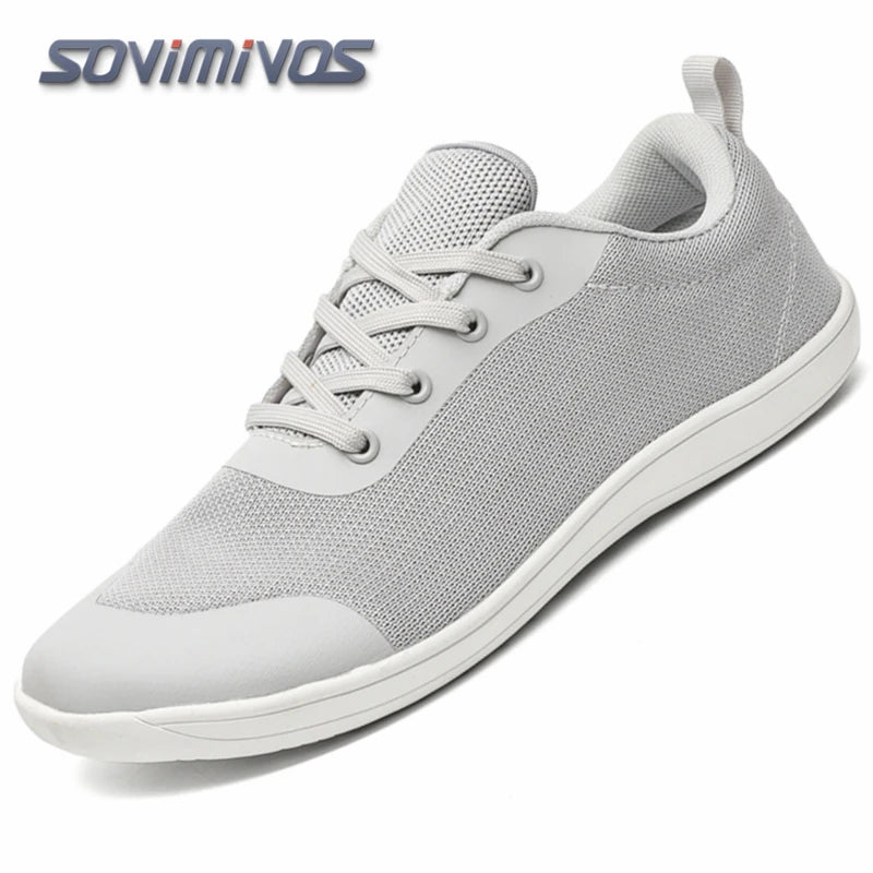 New Minimalist Shoes for Men Wide Toe Barefoot Casual Sneakers Lightweigh Outdoor Running Zero Drop Male Sneaker Tenis Masculino