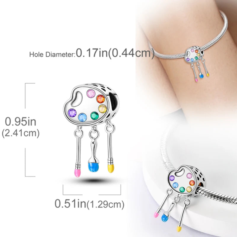 2024 neue Original 925 Sterling Silber Charms Perlen Für Original Armband S925 Charms Frauen DIY Schmuck Geschenk