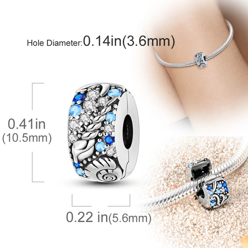 2024 neue Original 925 Sterling Silber Charms Perlen Für Original Armband S925 Charms Frauen DIY Schmuck Geschenk