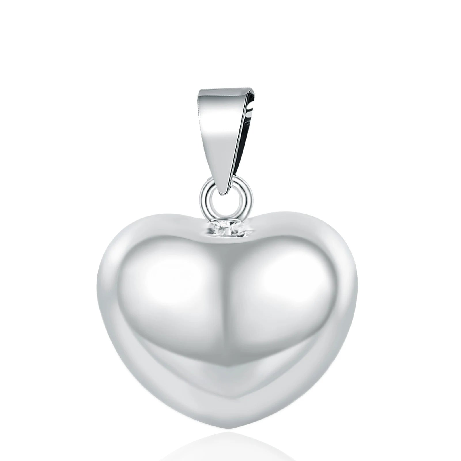 Collier Eudora Bola de Grossesse Collier Boule Coeur Bola de Grossesse Carillon Bébé Boule Musicale Pendentif Appelant d'Ange Cadeau de Maternité