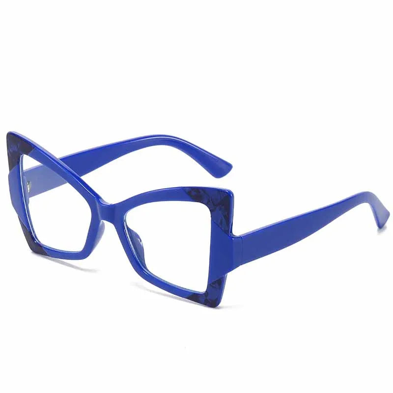 Fashion Sunglasses Classic Retro Cat Eye Glasses Women Brand Vintage Travel Butterfly Sun Glasses Big Female Eyewear Anti-Glare