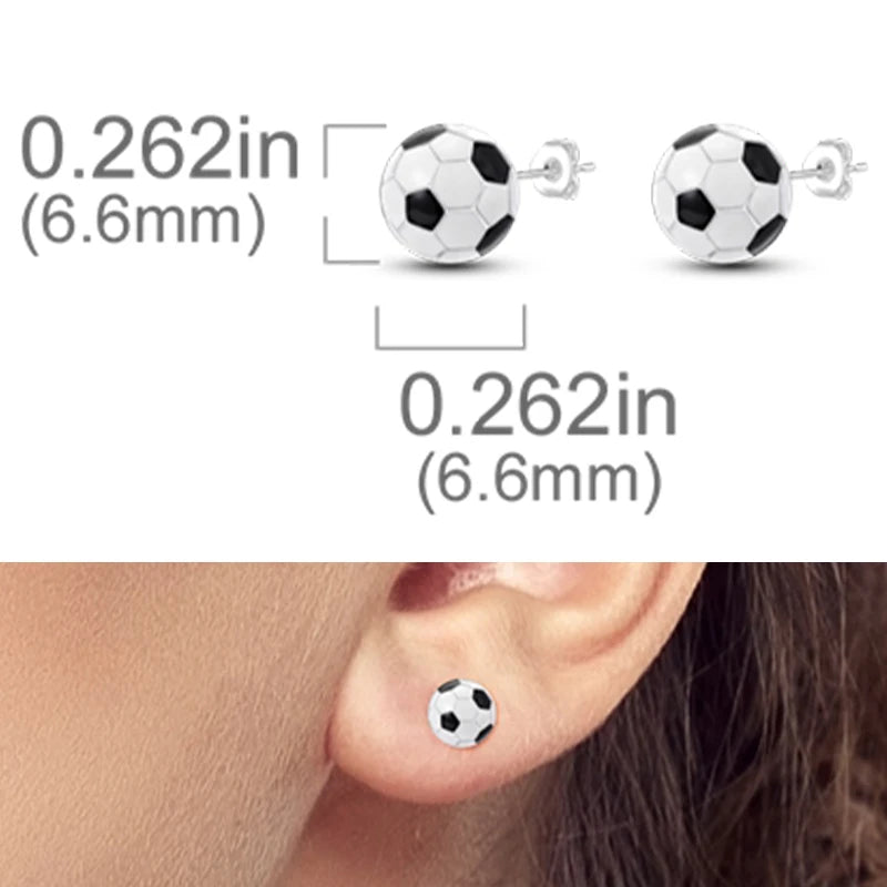 Earrings 925 Sterling Silver Stud Earrings Unicorn Star Zircon Stud Hoop Earrings For Women Girls Lovely Fashion Jewelry Gift