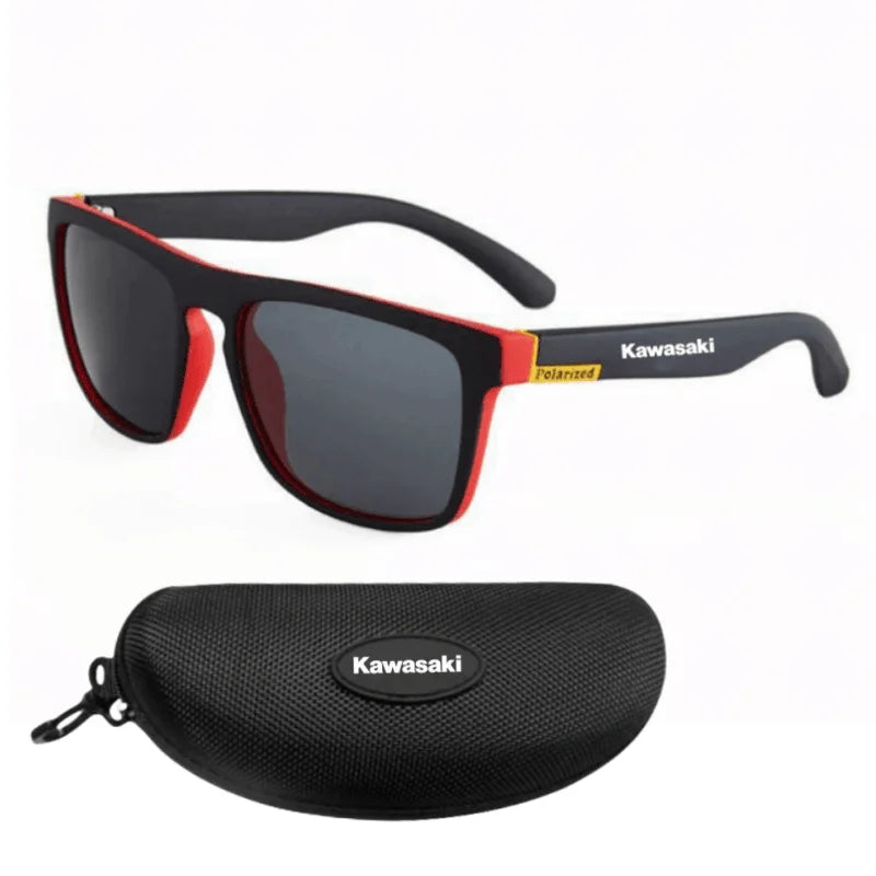 Kawasaki Polarized Fishing Sunglasses Men Women Sun Glasses Outdoor Sport Driving Eyewear UV400 Protection