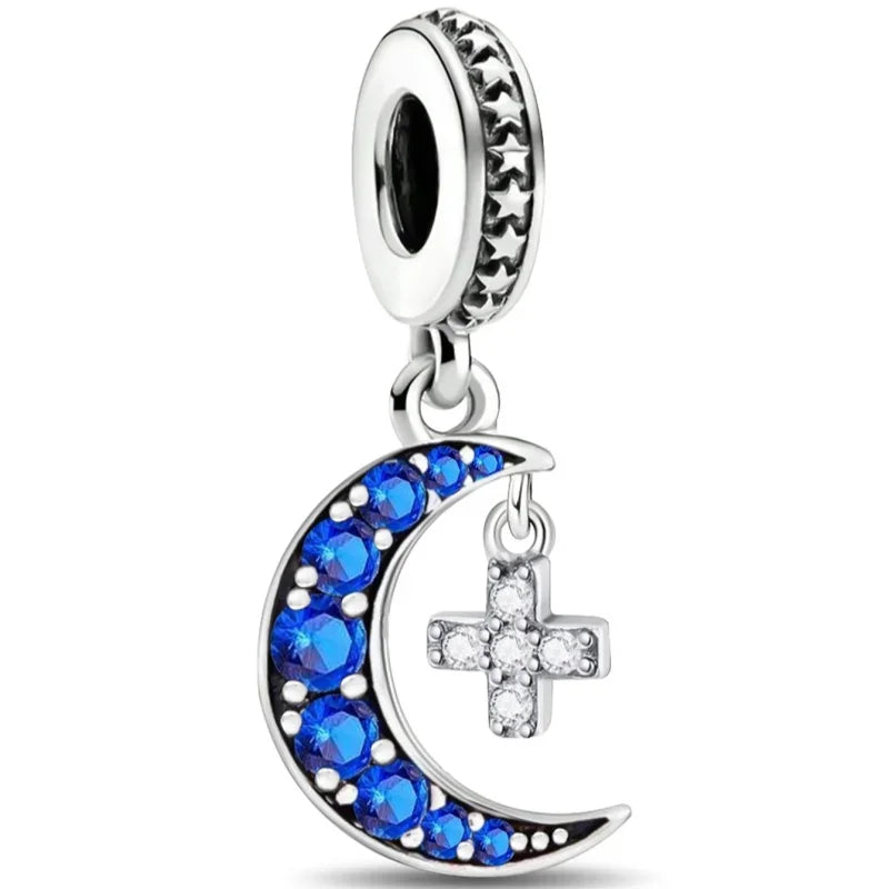 925 Sterling Silver Halloween Dark Phantom Pumpkin Devil Fit Diy Bracelet Necklace Making Gift Of High Quality Fine Jewelry