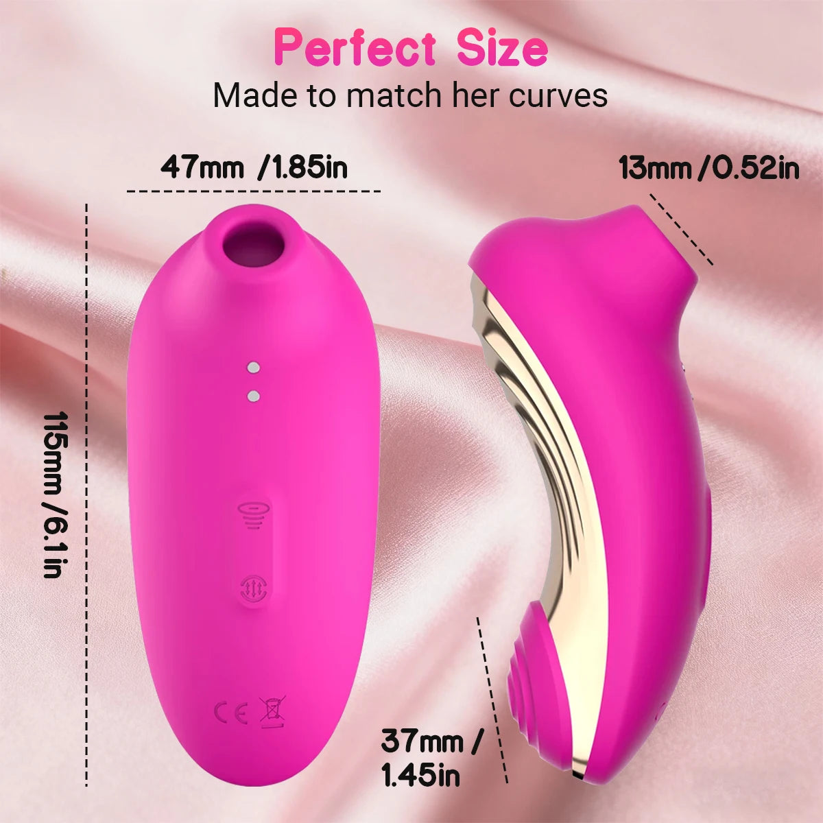 16 modes de vibration par succion, stimulateur clitoridien et mamelons, masturbateur oral à vide, sextoy pour adultes, sextoys à souffler
