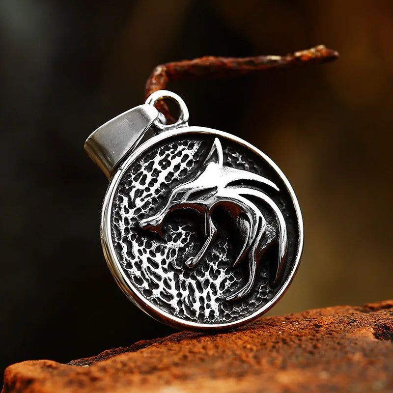 BEIER 2022 new Cross border jewelry domineering cool wolf head titanium steel ring men cast stainless steel animal BP8-113