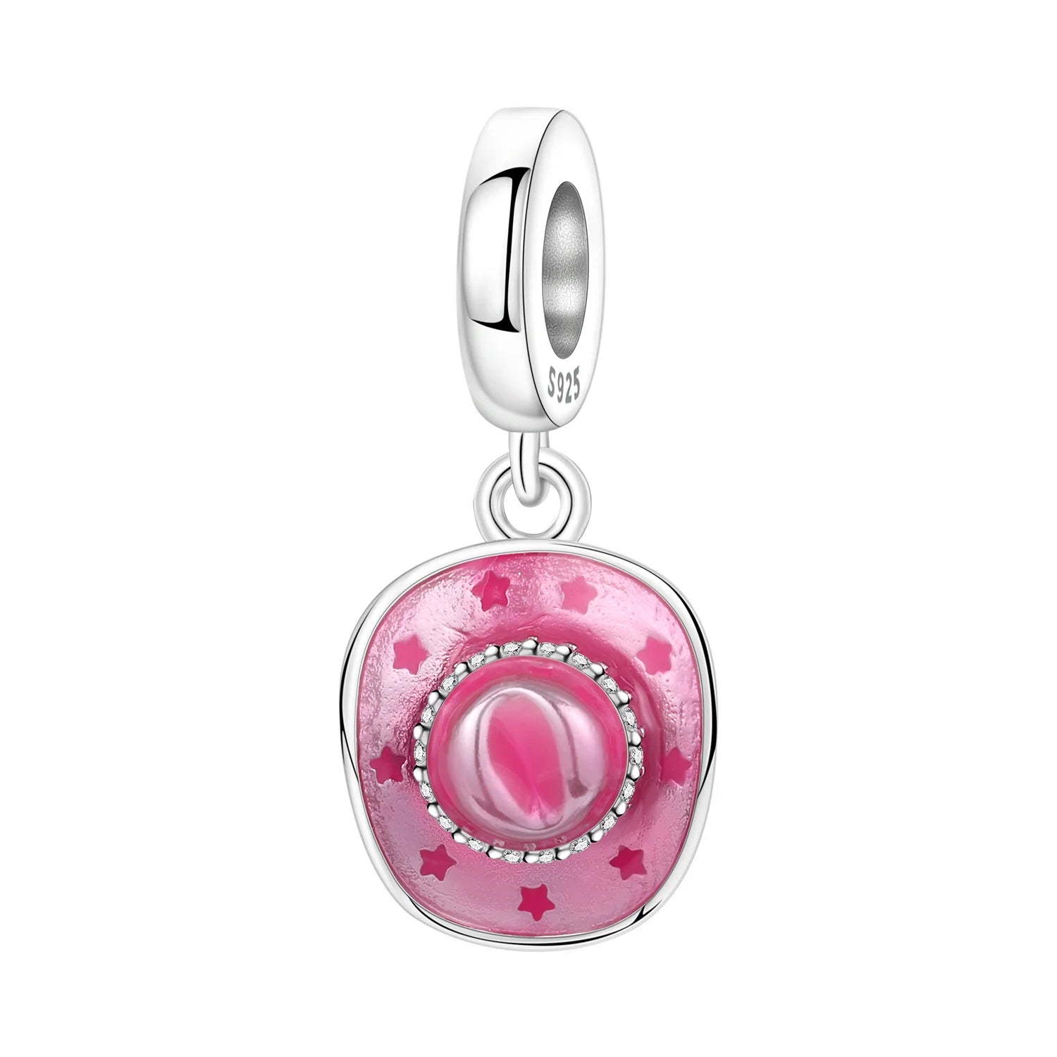 PANPOKI 925 Sterling Silver Classic Love Perfume Bottle Pendants Bracelet Charms Fit Women Jewelry Party Beads DIY Trendy Gifts