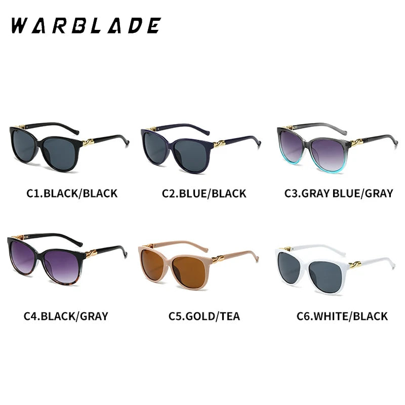 Elegant Ladies Cat Eye Sunglasses Women Luxury Brand Alloy Frame Twist Leg Shades Oversized Sun Glasses Female Outdoor Goggles