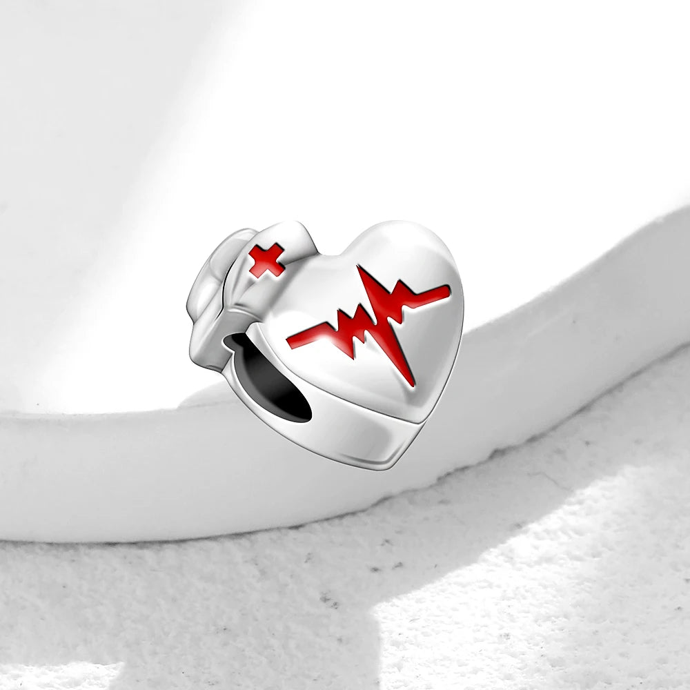 2025 Europe NEW 925 Sterling Silver Family Charm Dangle Pendant Bead Fit Women Original Bracelet Jewelry For Gift Mom Brother