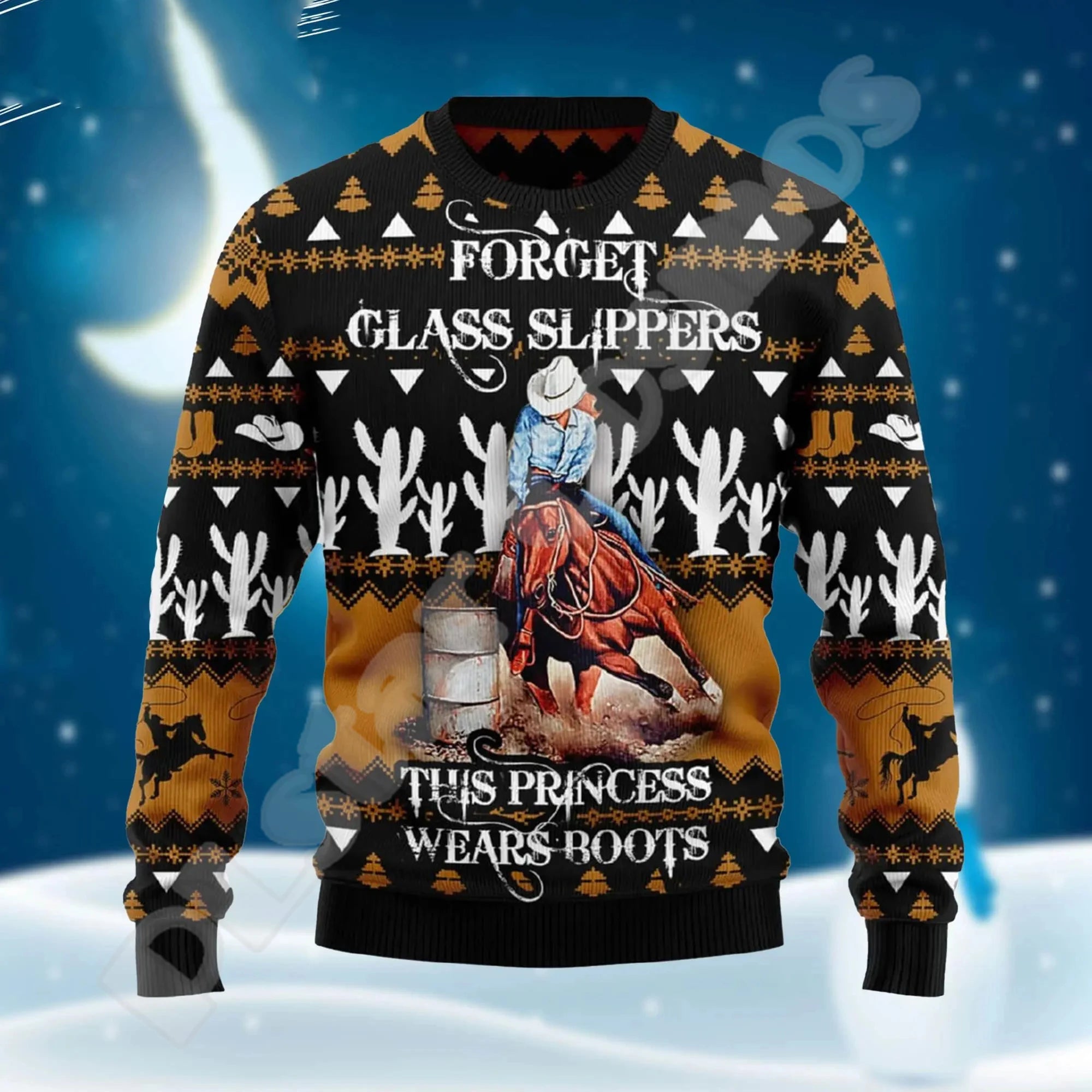 Christmas Knitted Sweater Graffiti Tattoo Retro Vintage Sweatshirts 3DPrint Unisex Pullover Harajuku Casual Funny Long Sleeve X1