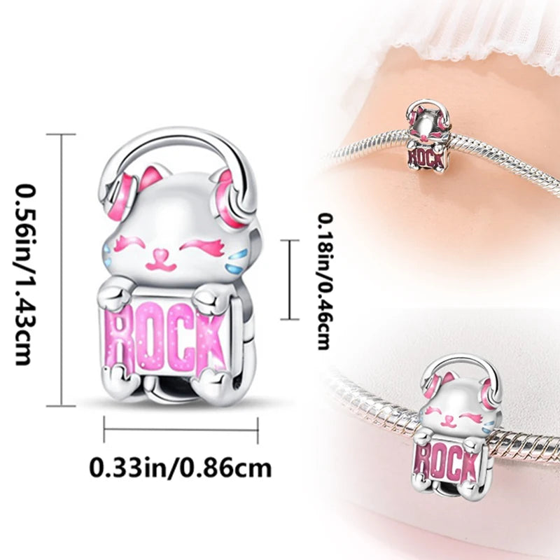 2024 neue Original 925 Sterling Silber Charms Perlen Für Original Armband S925 Charms Frauen DIY Schmuck Geschenk