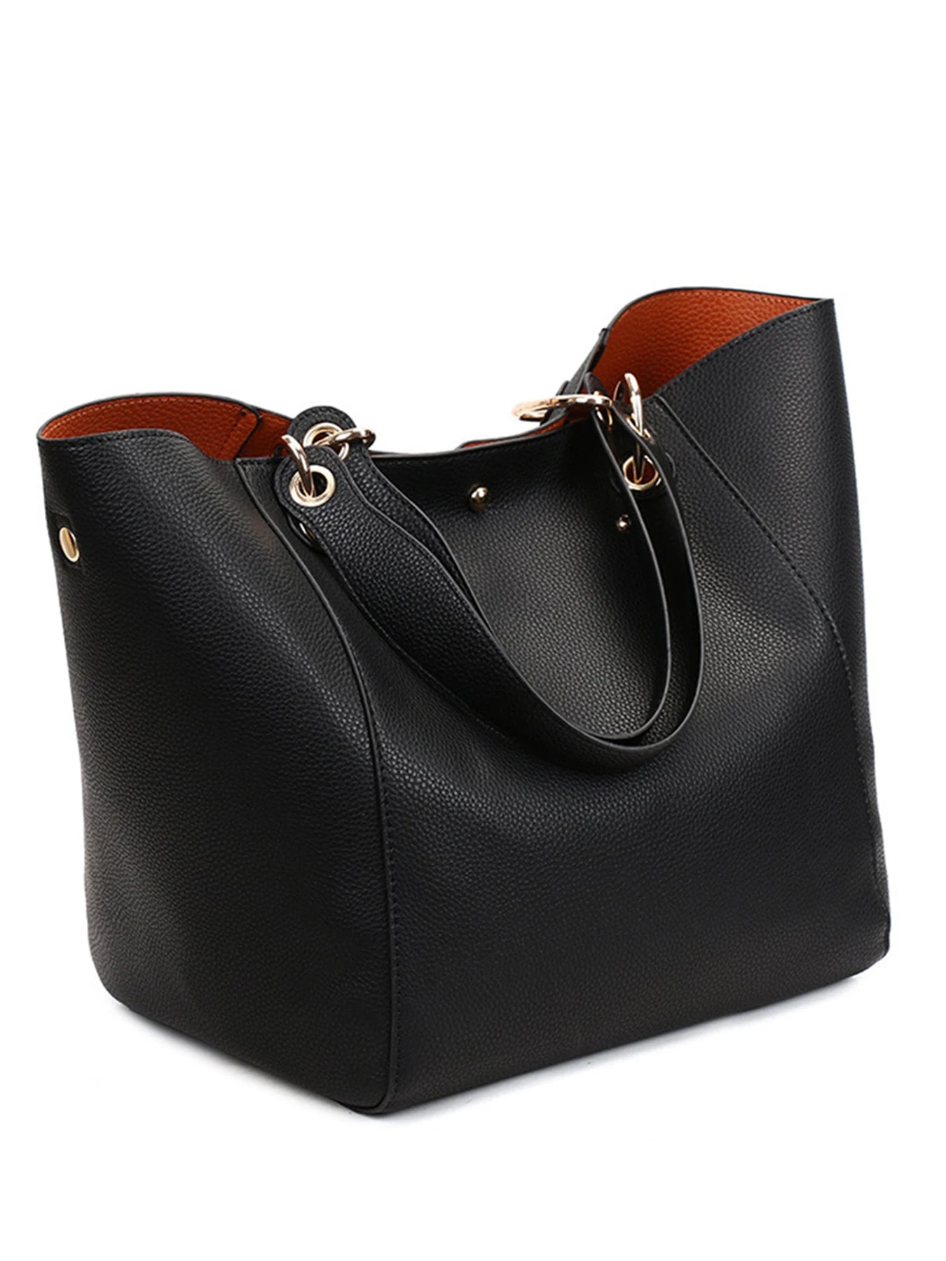 Pahajim Handbags for Women Large Tote Bag PU Leather Waterproof Handbags Shoulder Bag Womens Top Handle Bag for Work Shopping Ba - Madeinsea©
